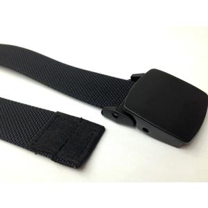 黒ベルト(プラバックル)【海上自衛隊グッズ・自衛隊グッズ・船員服】