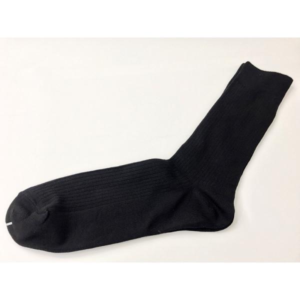 黒靴下(綿混素材)4足セット