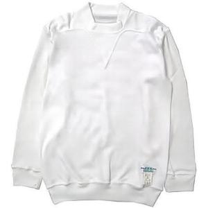 丸首 長袖 体操服 ＳからＬ 白色 襟なし ヨーク型 体操着 男女兼用 日本製 おおきいサイズ 体操...