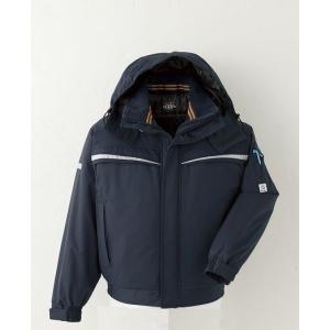 作業服 防寒服 旭蝶繊維 ブルゾン(裾シャーリング) E61000 ASAHICHO