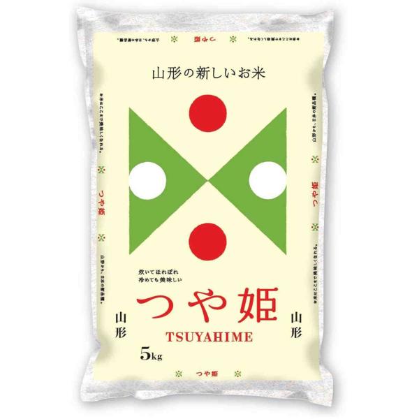 令和7年度米　山形県産　つや姫　精米５ｋｇ ※お一人様２袋までの御注文になります。