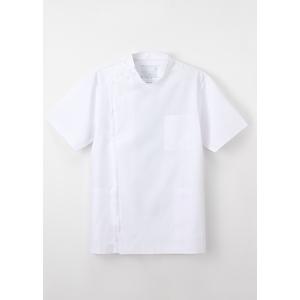 ナガイレーベン　KES-5167男子横掛半袖