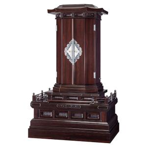 創価学会 仏壇 コンパクト 仏壇 大道 40号...の詳細画像1