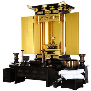 創価学会 仏壇 コンパクト 鳳雛 黒檀 リビン...の詳細画像4