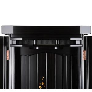 創価学会 仏壇 コンパクト 彼方 黒檀調 創価...の詳細画像4