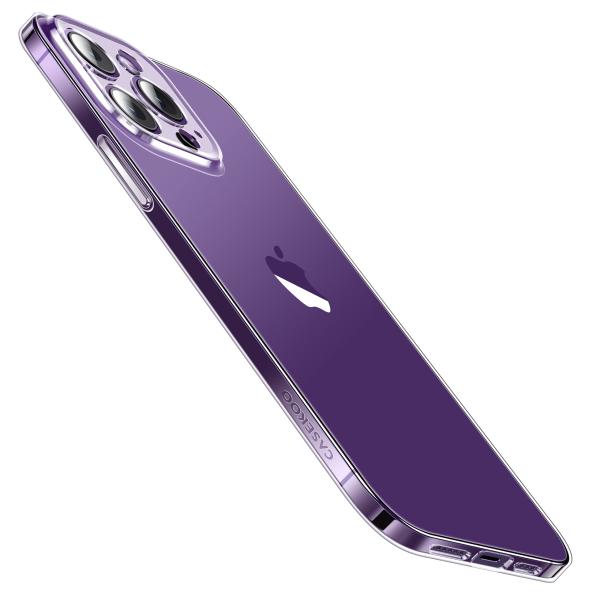 CASEKOO iPhone 14 Pro Max ケース 6.7インチ カバー クリア 薄型 軽量...