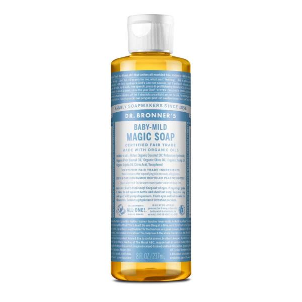 ドクターブロナー (Dr.Bronner&apos;s) ドクターブロナー マジックソープ BA(ベビーマイル...