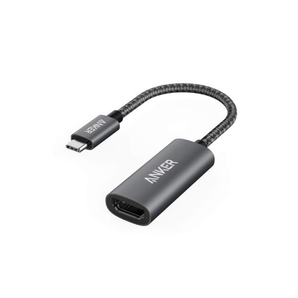 Anker PowerExpand+ USB-C &amp; HDMI 変換アダプタ 【4K (60Hz) ...