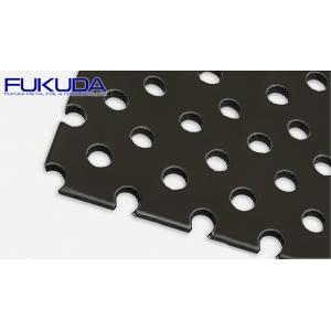 カラーエース パンチング ブラック 5φ8P 910×1820 黒 アルミ複合板 3mm