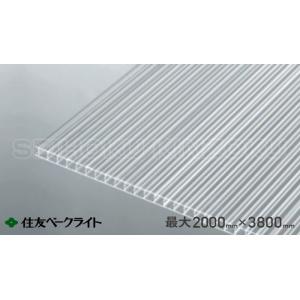 中空ポリカ クリア 6mm 58 円 0 01平米 住友ベークライト ポリカツイン Wpc100u 6 ポリカボネート 透明 国内メーカー ポリカーボネート板 5 800円 1平米 Wpc100u 6 西北金属 通販 Yahoo ショッピング