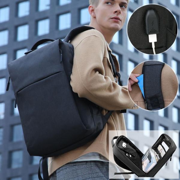 ビジネスリュック ビジネスバッグ メンズリュック メンズ バッグ バッグパック レディース USB ...
