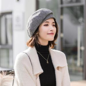 ベレー帽 秋冬 帽子 レディース 防寒 キャッ...の詳細画像4