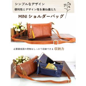 本革 ショルダーバッグ レディース バッグ メ...の詳細画像1