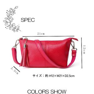 本革 ショルダーバッグ レディース バッグ メ...の詳細画像5