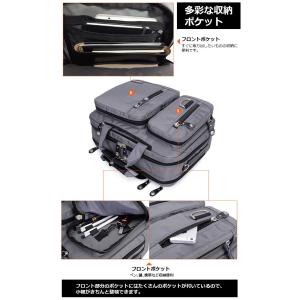 ビジネスバッグ 3WAY ビジネスリュック メ...の詳細画像4