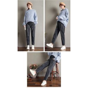 デニムパンツ マタニティーパンツ マタニティ ...の詳細画像5