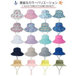 キッズ帽子 爆買 日よけ ベビー帽子 サンハッ...の詳細画像2