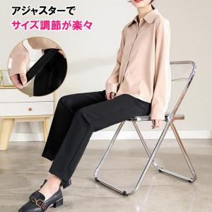 マタニティ パンツ オフィス フォーマル 妊婦...の詳細画像4