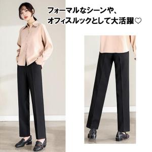 マタニティ パンツ オフィス フォーマル 妊婦...の詳細画像5