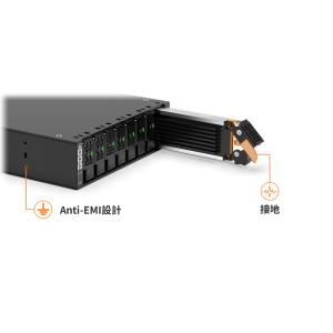 ICY DOCK | MB218E5P-B T...の詳細画像5