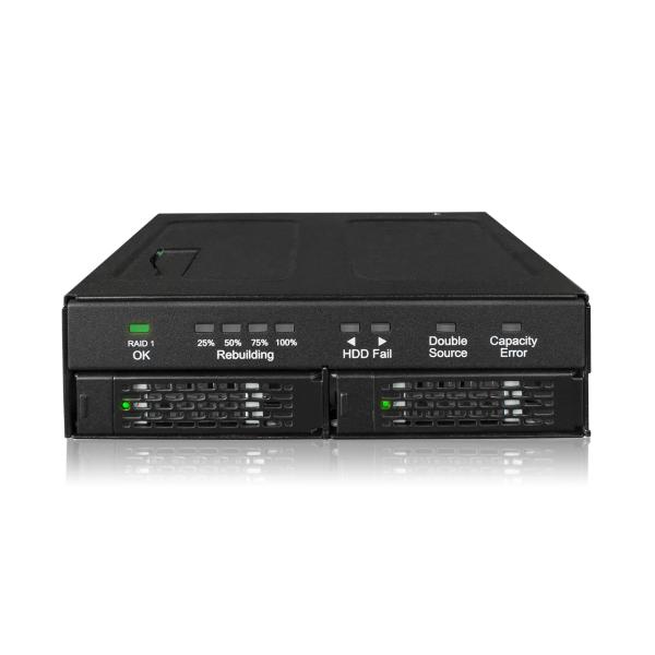 Icy Dock | MB902SPR-B R1 ToughArmor RAID 2 x 2.5イン...