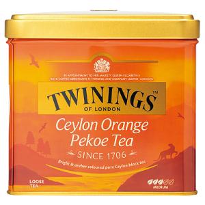 トワイニング オレンジペコ 200g〔0017〕