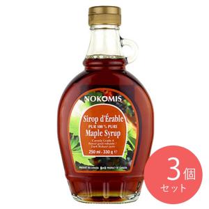 ノコミス カナダ産メープルシロップ ダークロバス...の商品画像