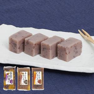 【お取り寄せ】【WN】一貫堂 栗蒸し羊羹・栗ういろう・きんつばういろうセット 1箱 9個入 | 沖縄...