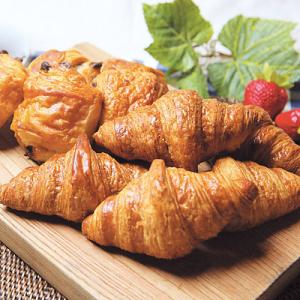 フランス産ミニクロワッサン 約30g×65個&ミニパンオショコラ