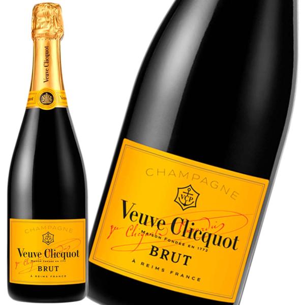 【箱なし】 フランス シャンパーニュ ヴーヴ・クリコ イエローラベル〔2245〕750ml | MH...
