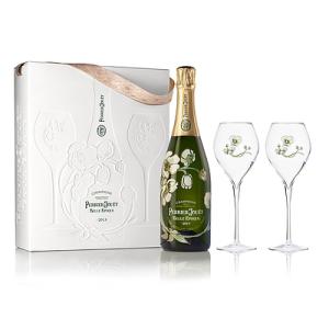 フランス シャンパーニュ ペリエジュエ ベルエポック グラス2脚セット 750ml