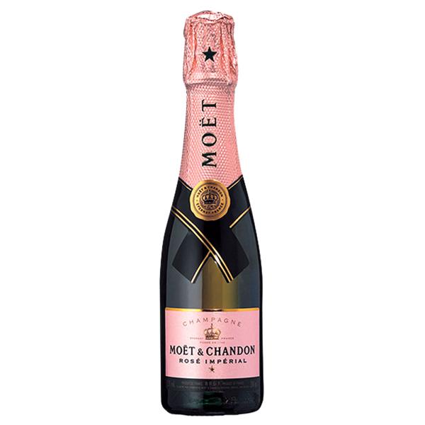 【箱なし】フランス シャンパーニュ モエ・エ・シャンドン ロゼ【ハーフ】 375ml | MHD正規...