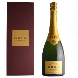 クリュッグ グランド・キュヴェ 750ml （白・発泡性）[正規] 箱なし