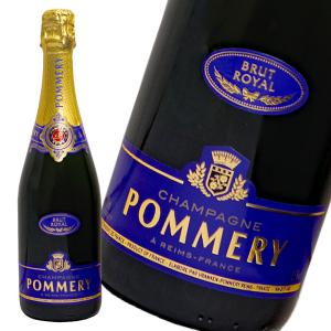 ポメリー ブリュット・ロワイヤル 750ml Champagne Pommery Brut Royal