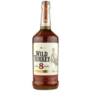 WILD TURKEY 8年 101プルーフ 750ml バーボン ウィスキー Amazon.co.jp: Wild Turkey Bourbon Whiskey, Aged 8 Years : Food