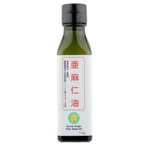 エヌ ビー アール 国内搾油 亜麻仁油 110g