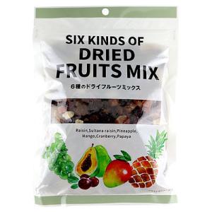 正栄食品 6種のドライフルーツミックス 300g