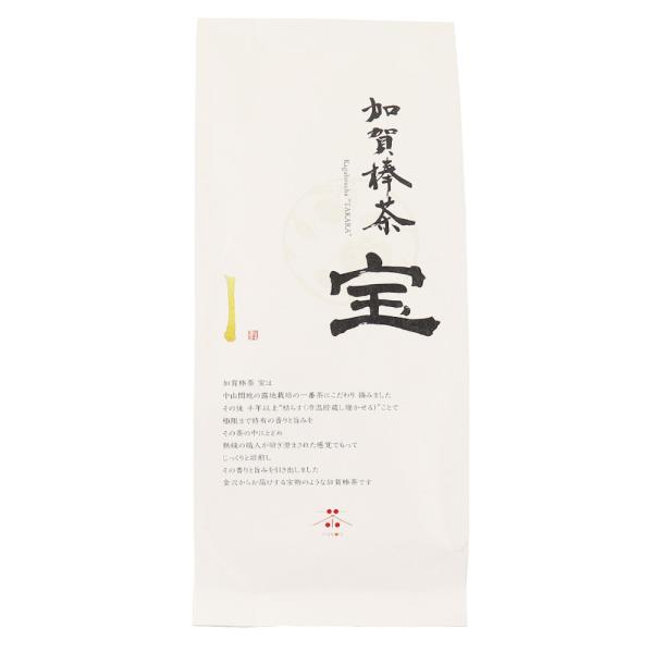 茶のみ仲間 加賀棒茶＜宝＞ 80g