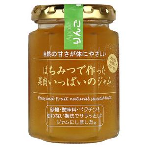 ヒロタカ はちみつで作った果肉いっぱいのジャム りんご 150g×3個