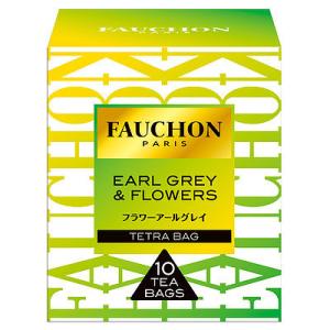 フォション フラワーアールグレイ TB 10P | FAUCHON