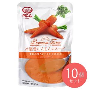 エム シーシー食品 冷製雪にんじんのスープ 160g×10個