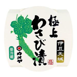 カメヤ 極上わさび漬け 60g×6個   D+2