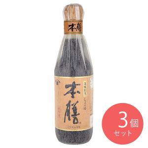 ヒゲタ 限定醸造 江戸造り醤油 「玄蕃蔵」 500ml×1本入 : ヒゲタ