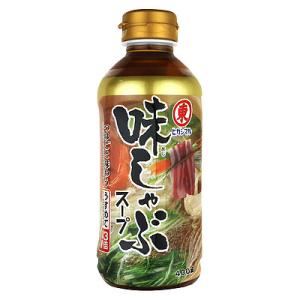 ヒガシマル醤油 味しゃぶスープ 400ml×3本