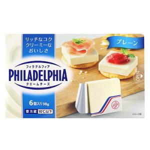 クラフト フィラデルフィアクリームチーズ6P 90g×12個