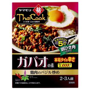 ヤマモリ タイクック ガパオの素 80g