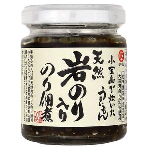 タケサン 小豆島で炊いた天然岩のり入りのり佃煮 100g