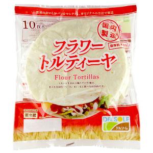 JC フラワートルティーヤ 10枚