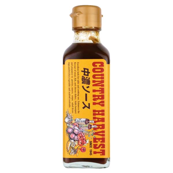 カントリーハーヴェスト 中濃ソース 180ml