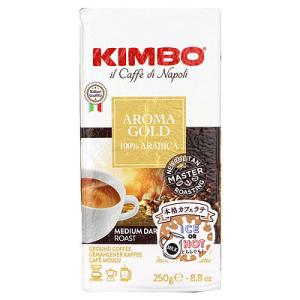 キンボ エスプレッソ粉 ゴールド 250g コーヒー豆（豆挽き済）の商品画像